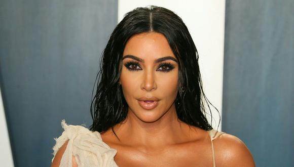 Kim Kardashian comparte foto en la que muestra cómo han cambiado ella y sus hermanos. (Foto: AFP)