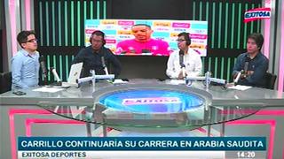 Carlos Alberto Navarro reemplazó a Gonzalo Núñez conduciendo programa deportivo