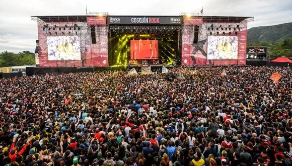 Cosquín Rock 2023: Te contamos toda la información referente al festival argentino del rock latino más convocante de Latinoamérica. (Foto: Cosquín Rock)