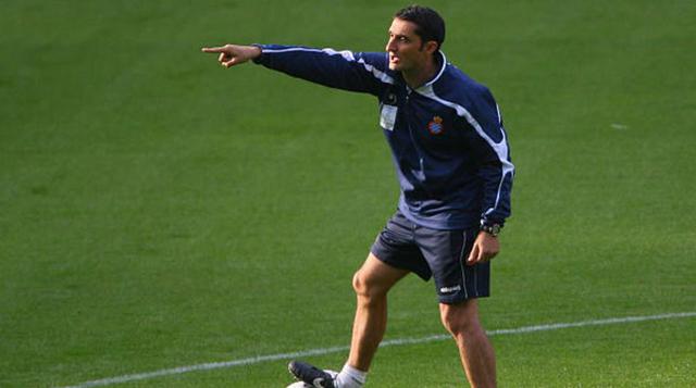 Como jugador estuvo en equipos como el Alavés, Sestao, Espanyol, Barceloa, Athletic Club y se retiró en el Mallorca en 1997. (Foto: Getty Images)