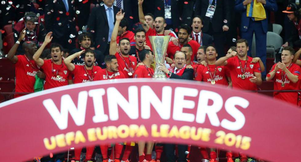 Sevilla se consagró bicampeón de la Europa League (Foto