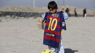 ¿Por qué niño con camiseta de Messi tuvo que huir a Pakistán?