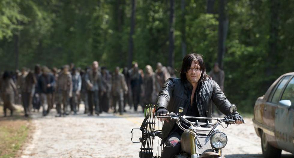 Norman Reedus es Daryl Dixon en 'The Walking Dead' (Foto: AMC)