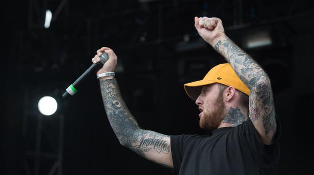 Mac Miller. (Foto: Agencias)