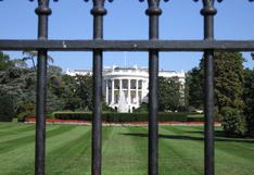 EEUU: Detienen a sujeto que intentó ingresar a la Casa Blanca