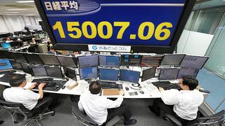 Bolsa de Tokio cierra en máximos de dos semanas