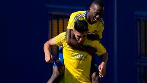 Luis Advíncula y Carlos Zambrano son convocados para el partido ante San Lorenzo. Foto: Boca Juniors.