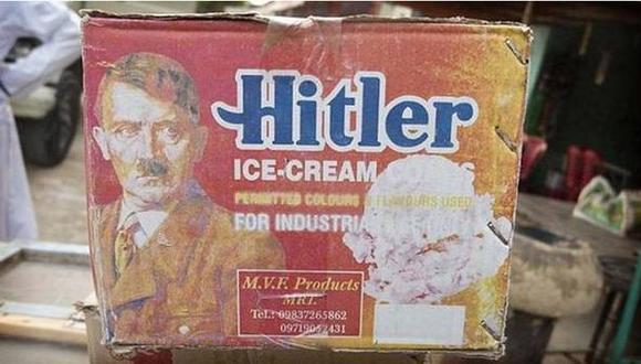 Los helados de Adolf Hitler que causan furor en la India