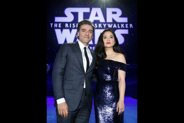 Protagonistas desfilaron por la alfombra azul de Daisy Ridley, Harrison Ford, Mark Hamill y Adam Driver estuvieron presentes en la alfombra azul de “Star Wars: El Ascenso de Skywalker”. (Foto: Agencias)