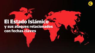 Estado Islámico: Sus ataques perpetrados en fechas claves [VIDEO]