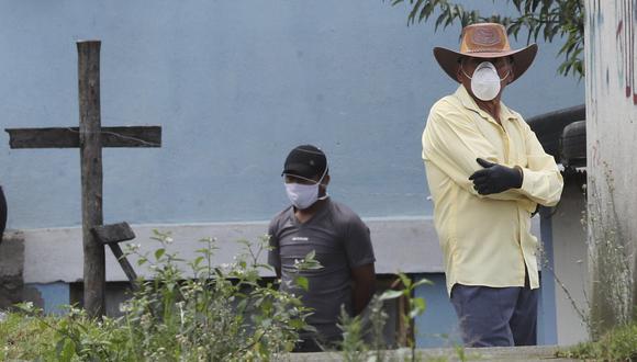 Coronavirus en Ecuador | Ultimas noticias | Último minuto: reporte de infectados y muertos | domingo 3 de mayo del 2020 | Covid-19 | (Foto: AP Photo/Dolores Ochoa).
