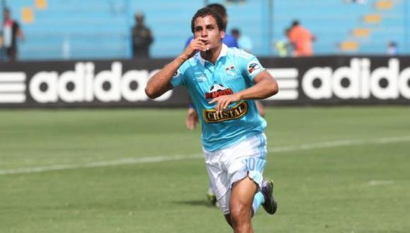 Alexander Succar y sus 8 goles despertaron el interés de Sporting Cristal que a inicios de año lo dejó ir a la Universidad San Martín. (Foto: El Comercio)