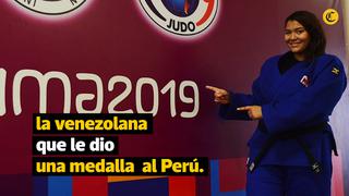 Lima 2019: Conoce a Yuliana Bolivar, la venezolana que le dio una medalla de bronce al Perú