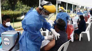 COVID-19: Hoy inicia vacunación de personas entre 50 y 51 años en Lima y Callao