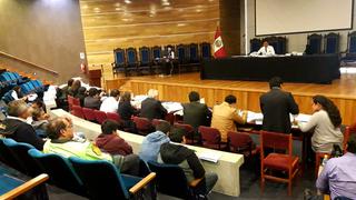 Arequipa: las penas que recibirían presuntos miembros de mafia de Transportes