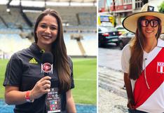 La periodista brasileña que viaja por el mundo cubriendo los eventos deportivos más importantes