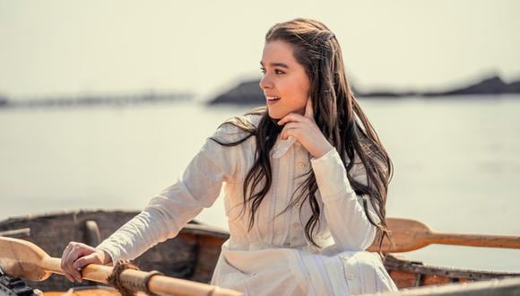 Hailee Steinfeld en una escena de la tercera temporada de "Dickinson". Foto: AppleTV