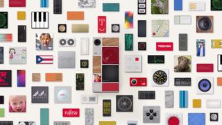 Google muestra por primera vez su celular modular