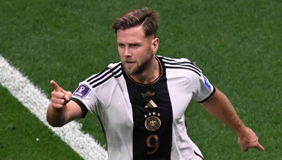 Dos partidos con Alemania y Niclas Fullkrug ya marcó en un Mundial. (Foto: AFP)