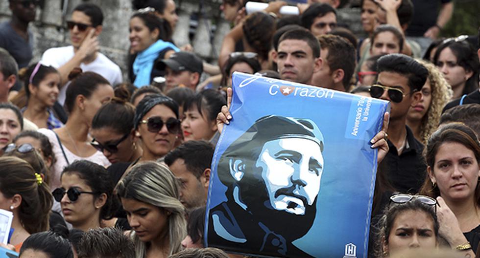 Comienzan hoy en La Habana los actos oficiales para despedir a Fidel Castro. (Foto: EFE)