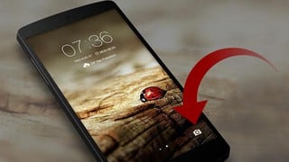 Android: cómo eliminar de la pantalla de bloqueo el botón de acceso directo a la cámara