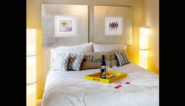 Espacios cálidos. Lo confortable, lo acogedor, lo que nos genera calidez, será tendencia. Utiliza telas y materiales cálidos para crear ambientes acogedores de los que casi no te va a apetecer salir. (Foto: Airbnb)