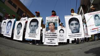 México: Gobierno suspende búsqueda de estudiantes de Ayotzinapa