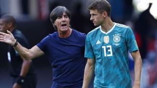 Thomas Müller cuestionó la estrategia Joachim Löw tras la eliminación de Alemania