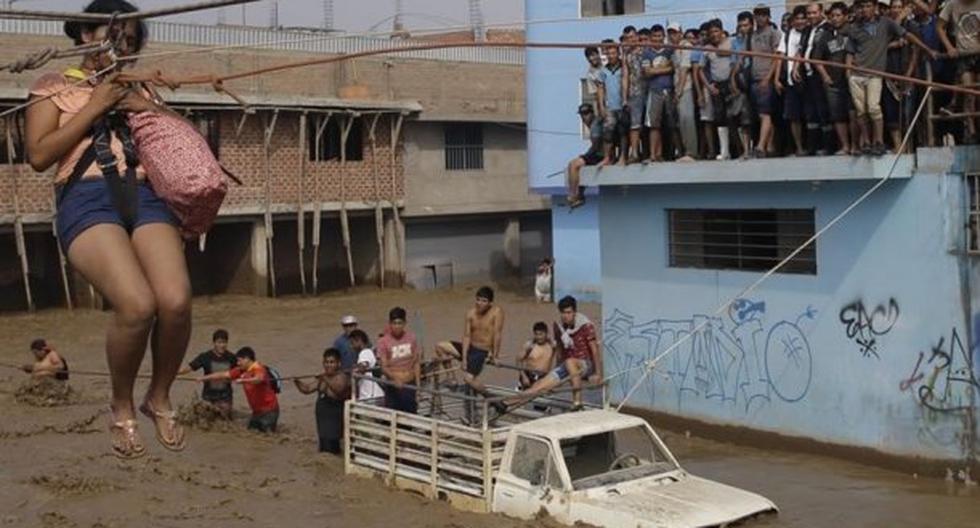 El Niño Costero deja 1,201 distritos afectados a escala nacional. (Foto: Andina)