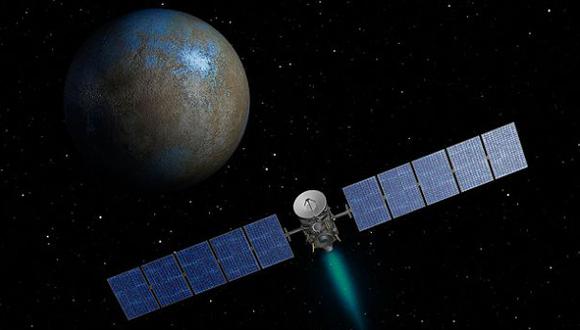 Sonda Dawn llegó a la órbita del planeta enano Ceres