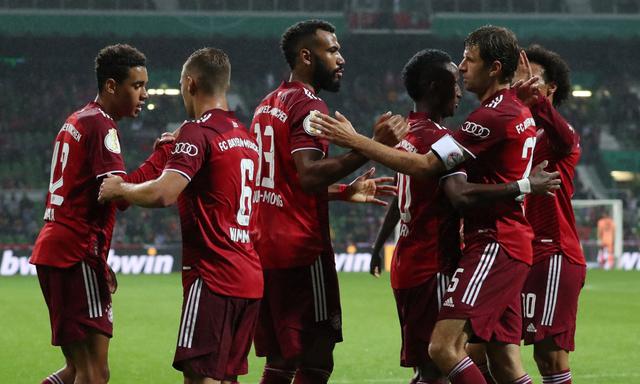 Bayern Múnich vs. Bremer SV: las imágenes del triunfo 'bávaro' en la Copa de Alemania | Foto: EFE