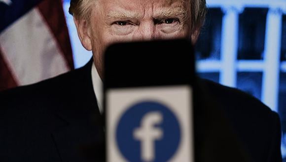 Facebook ya no moderará el contenido que publique Donald Trump en la red social.