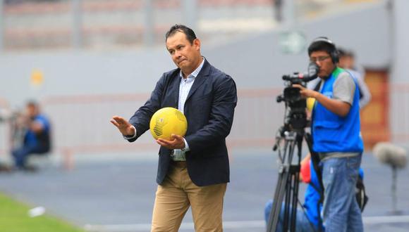 Juan Reynoso es candidato para dirigir al Puebla de México. (Foto: GEC)