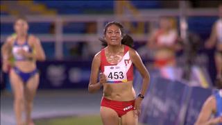 Sofía Mamani consiguió la primera medalla de oro para Perú en los Juegos Panamericanos Junior 2021