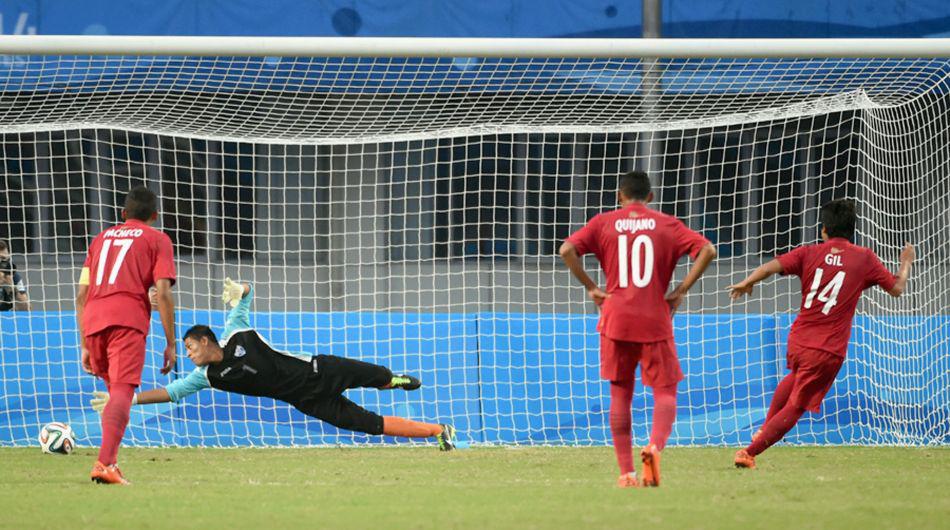 Las mejores imágenes del Perú 3-1 Honduras en Nanjing 2014 - 1