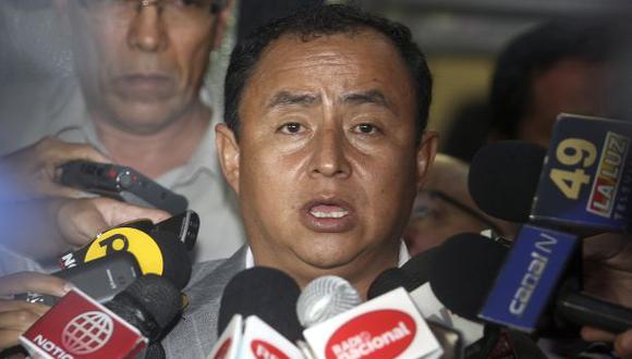 Prisión preventiva para cinco funcionarios de Gregorio Santos