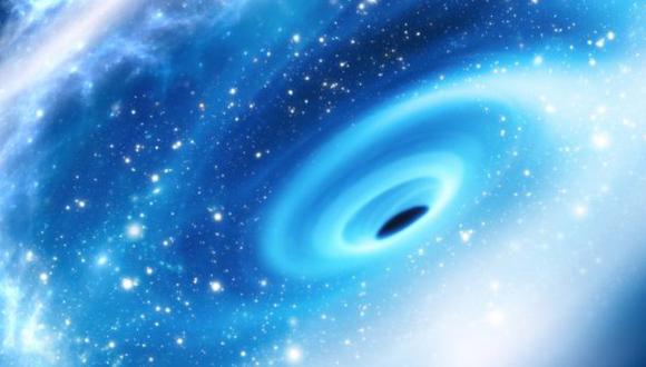 Un agujero negro supermasivo es laboratorio perfecto para probar la teoría de la relatividad general de Einstein. (Foto: Getty)