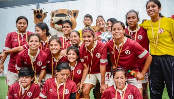 Fútbol femenino: la 'U' salió campeón y jugará la Libertadores