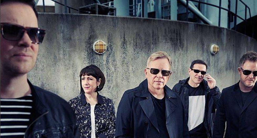 New Order se presentar&aacute; el s&aacute;bado 10 de diciembre en el Parque de la Exposici&oacute;n.  (Foto: Instagram)