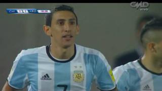 Chile vs. Argentina: Di María anotó golazo para el 1-1