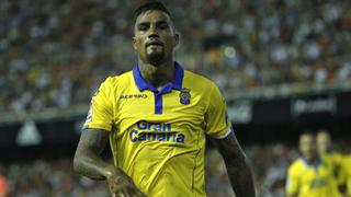 Kevin Prince Boateng debutó con gol en triunfo de UD Las Palmas