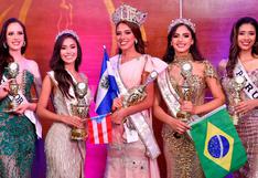 Miss Teen Supra Grand Internacional: Alexia Pacheco se alzó con la corona del certamen