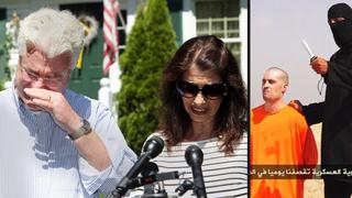 Los Foley: EE.UU. no nos dejó pagar el rescate por nuestro hijo
