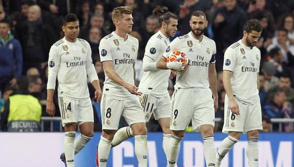 Real Madrid invertirá una cifra millonaria para remodelar su estadio y renovar el plantel para la próxima temporada. (Foto: AFP).