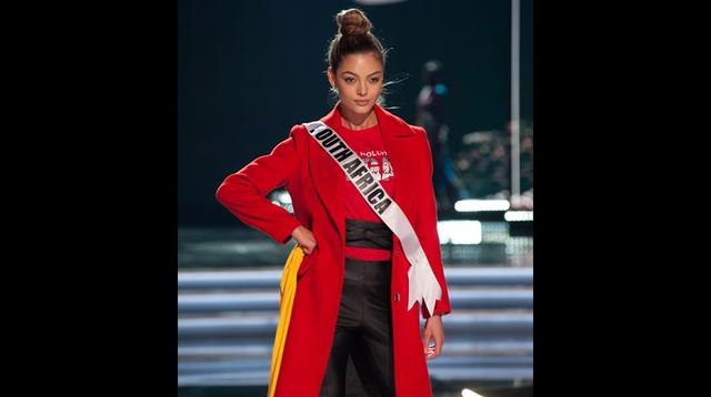 Demi-Leigh Nel-Peters en el Miss Universo 2017. (Foto: Instagram)