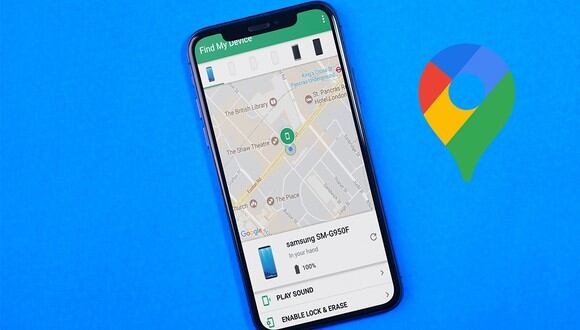 Con la opción "Encontrar mi dispositivo" de Google podrás hallar tu teléfono desde cualquier equipo. (Foto: Google)