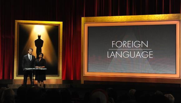 El mapa de las ganadoras al Oscar a mejor película extranjera