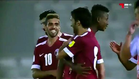 Qatar venció ¡15-0! a Bután por las Eliminatorias Rusia 2018