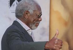Morgan Freeman recibirá el premio honorífico del Sindicato de Actores 
