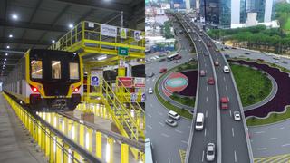 Línea 2 de Metro y Óvalo Monitor: las dos grandes obras que se espera alivien el tráfico vehicular en Lima